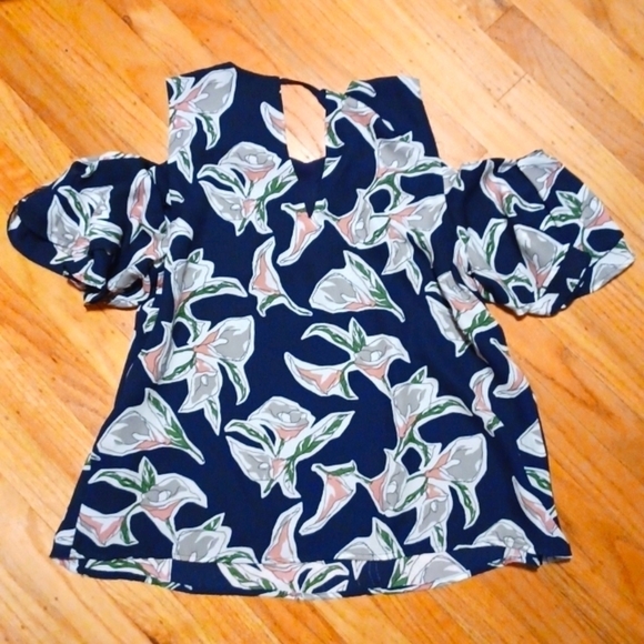 JOA Los Angeles blouse Size L Beautiful garment! - Picture 7 of 12